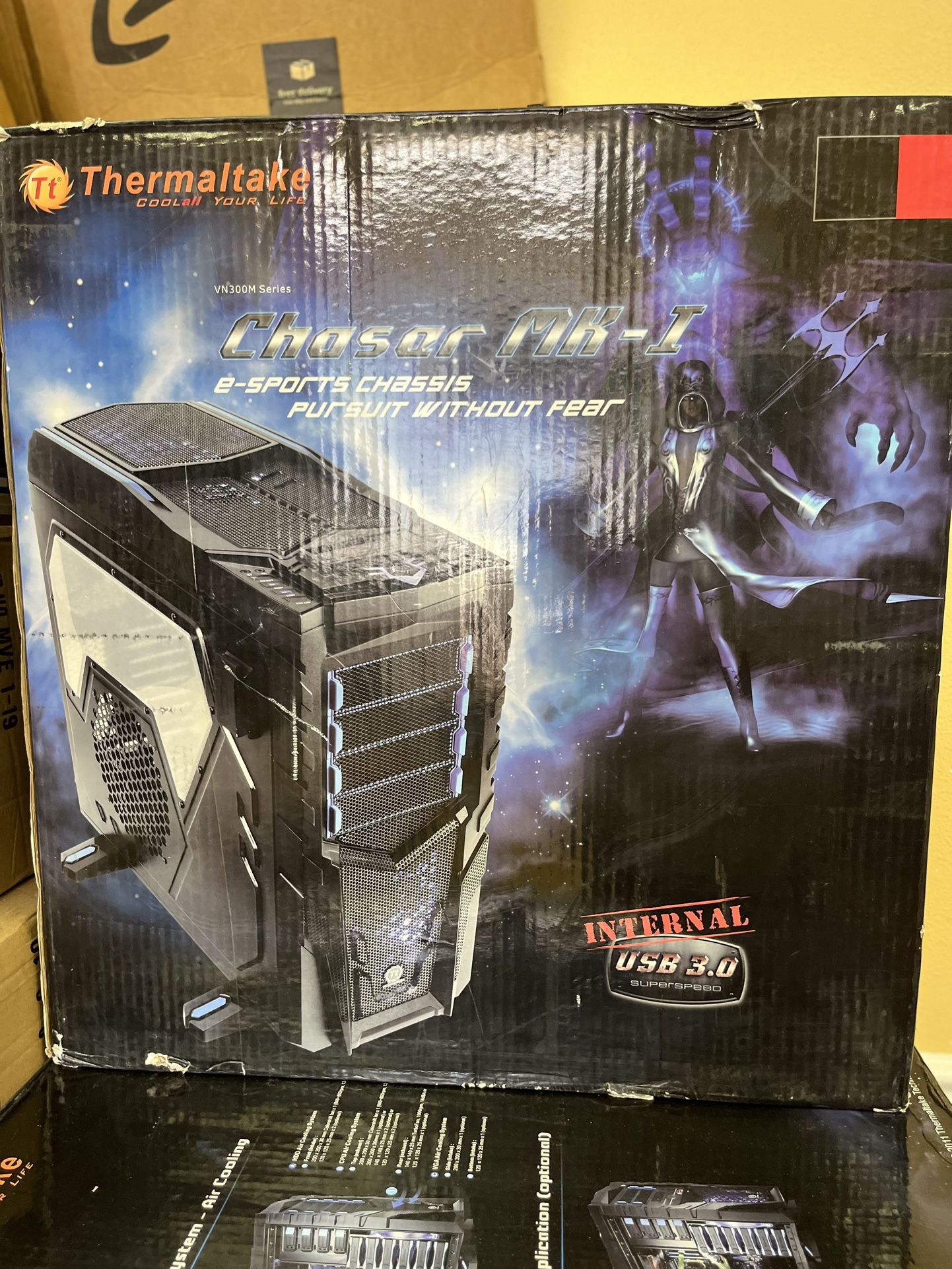 Thermaltake Computer Case new