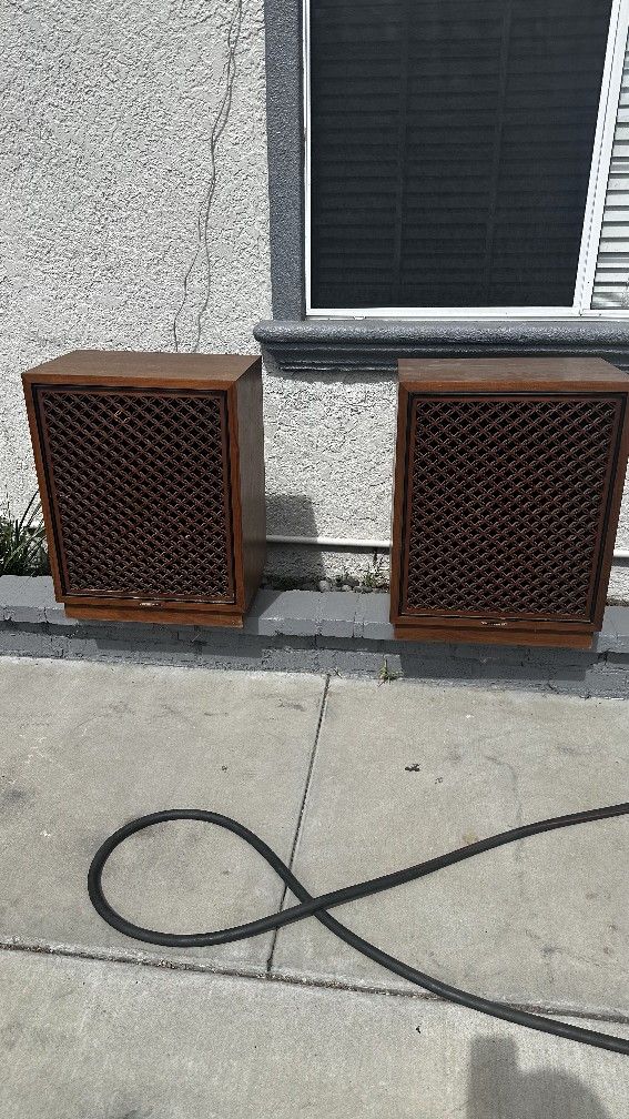 Marantz Imperial Speakers - Need Foam Replaced 