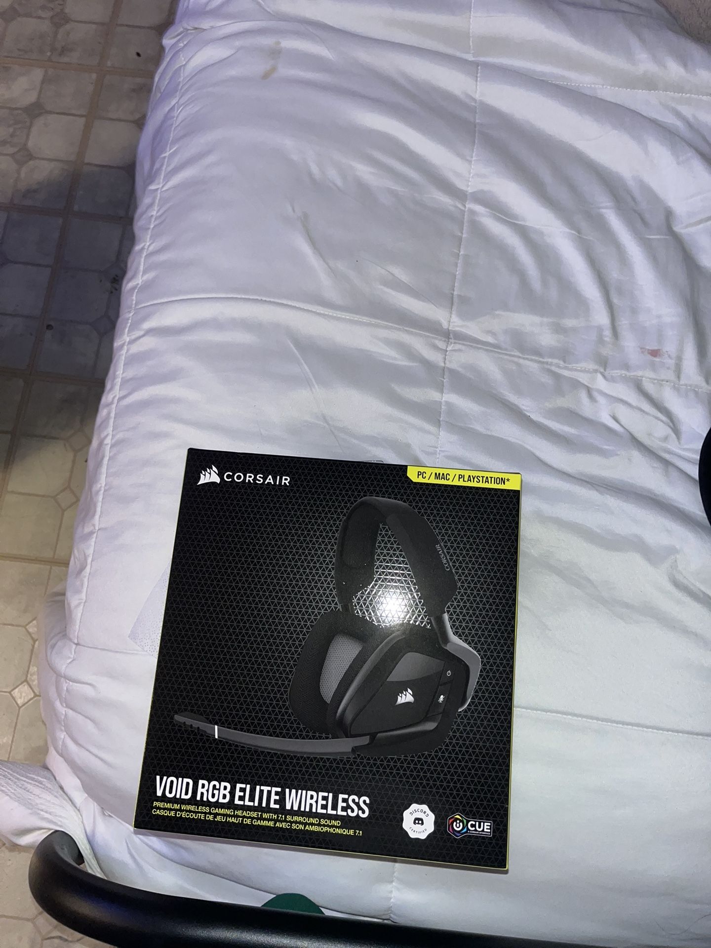 Bluetooth Headset Ps5/pc