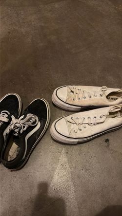 Vans & converse