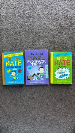 Big Nate book series