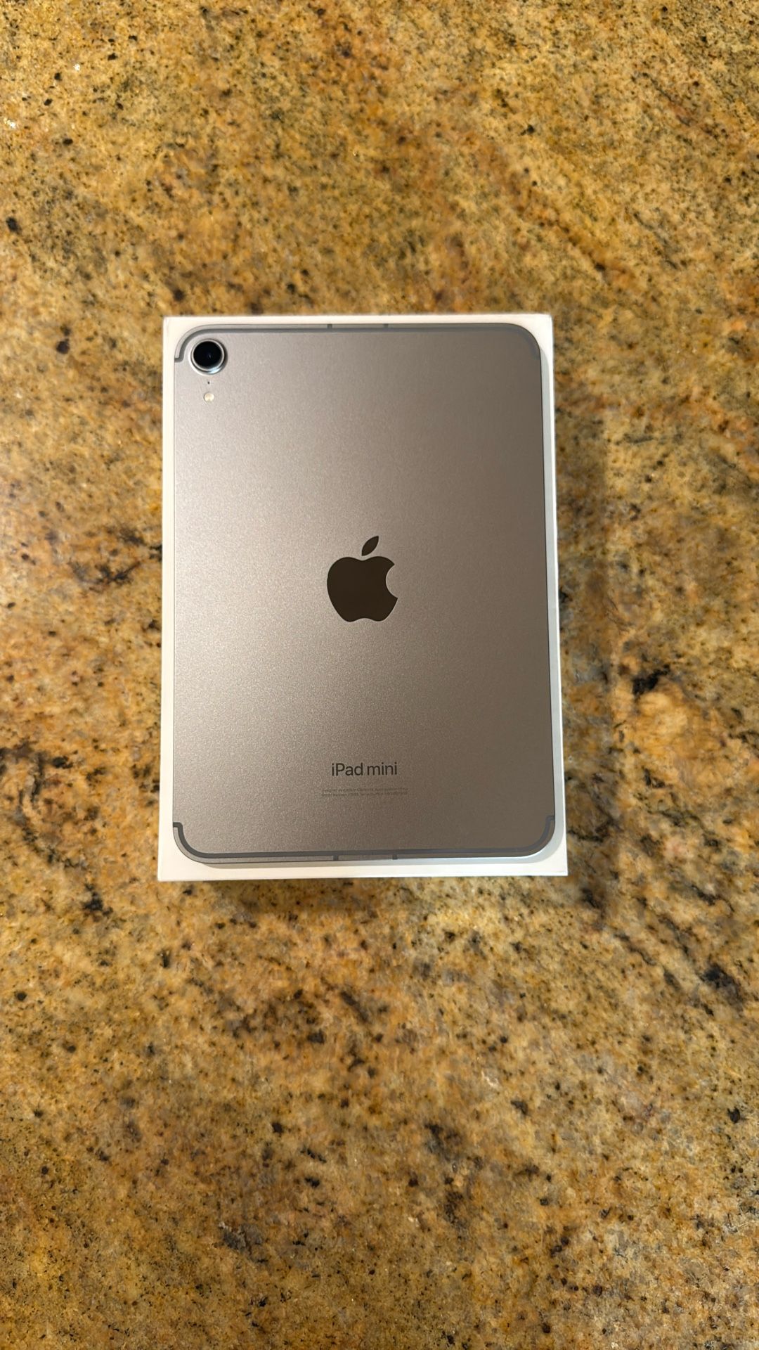 Apple iPad Mini (A17 Pro) 128GB (WiFi + Cellular) Space Gray - AppleCare