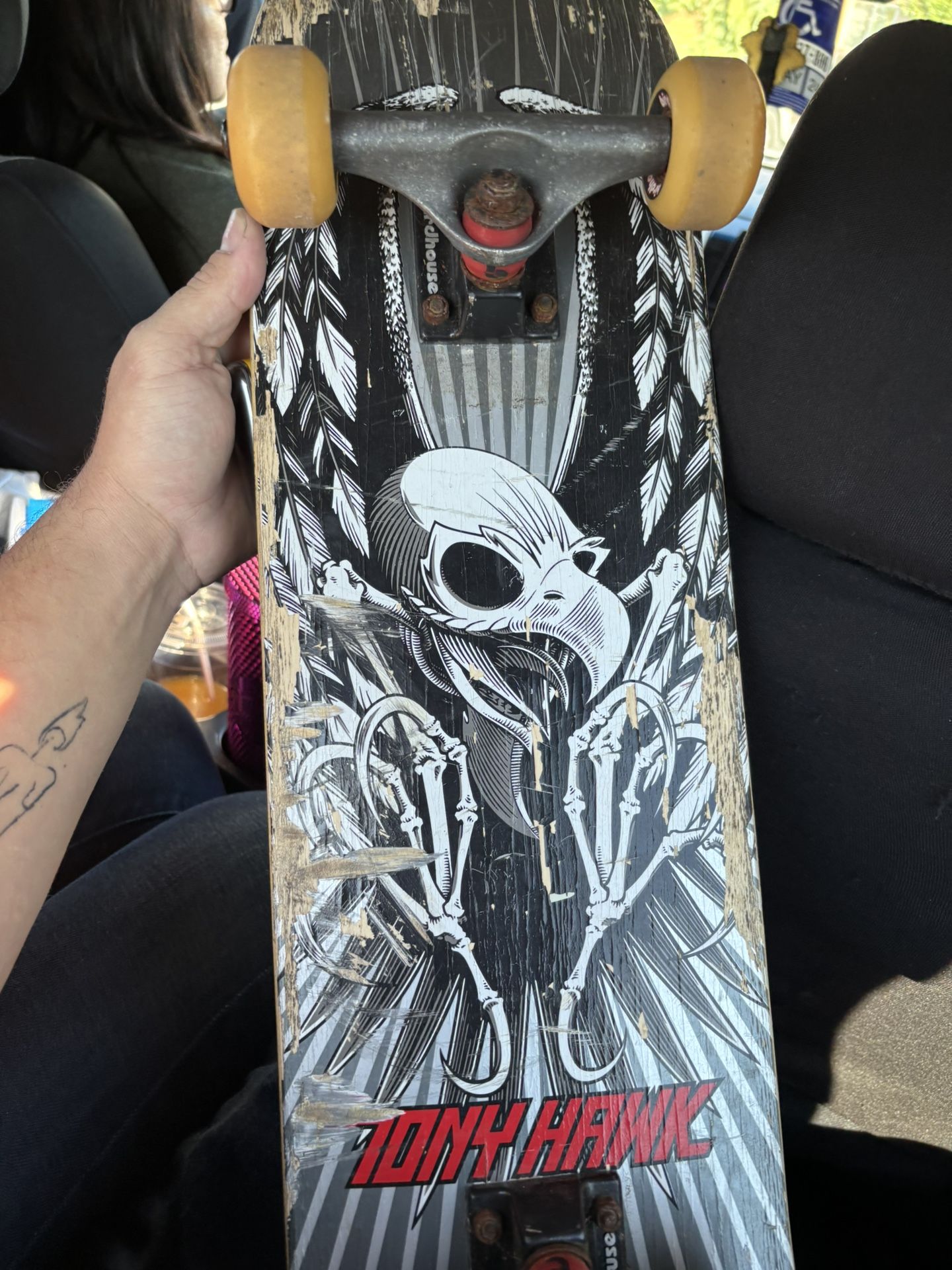 Tony Hawk Birdhouse Vintage Skateboard