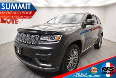 2017 Jeep Grand Cherokee