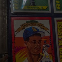 KEN GRIFFEY, JR. Error card