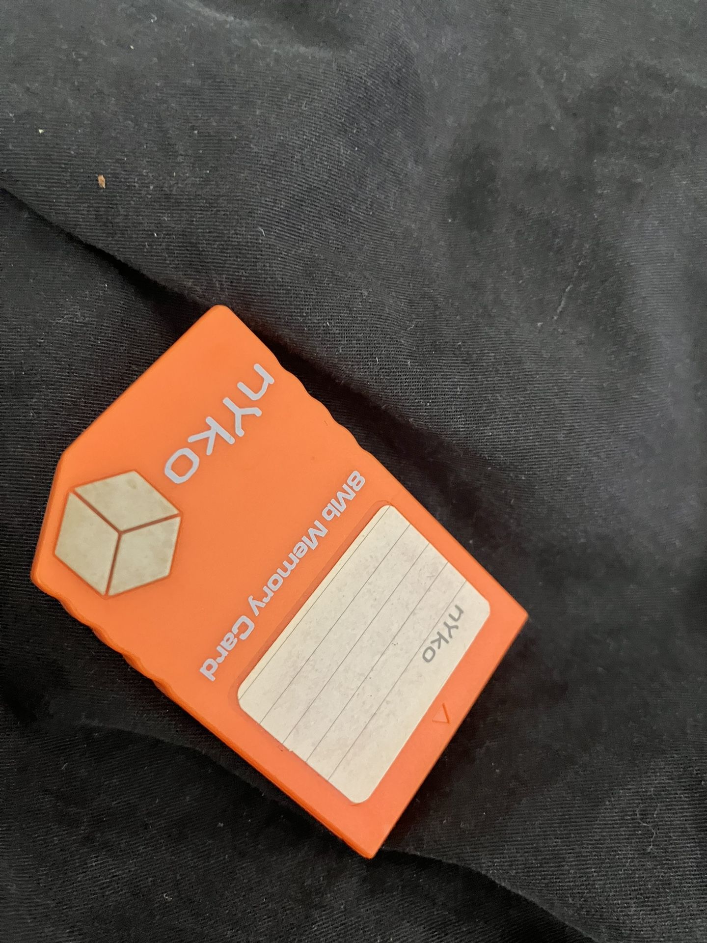 Nintendo GameCube/Nintendo Wii Memory Card 