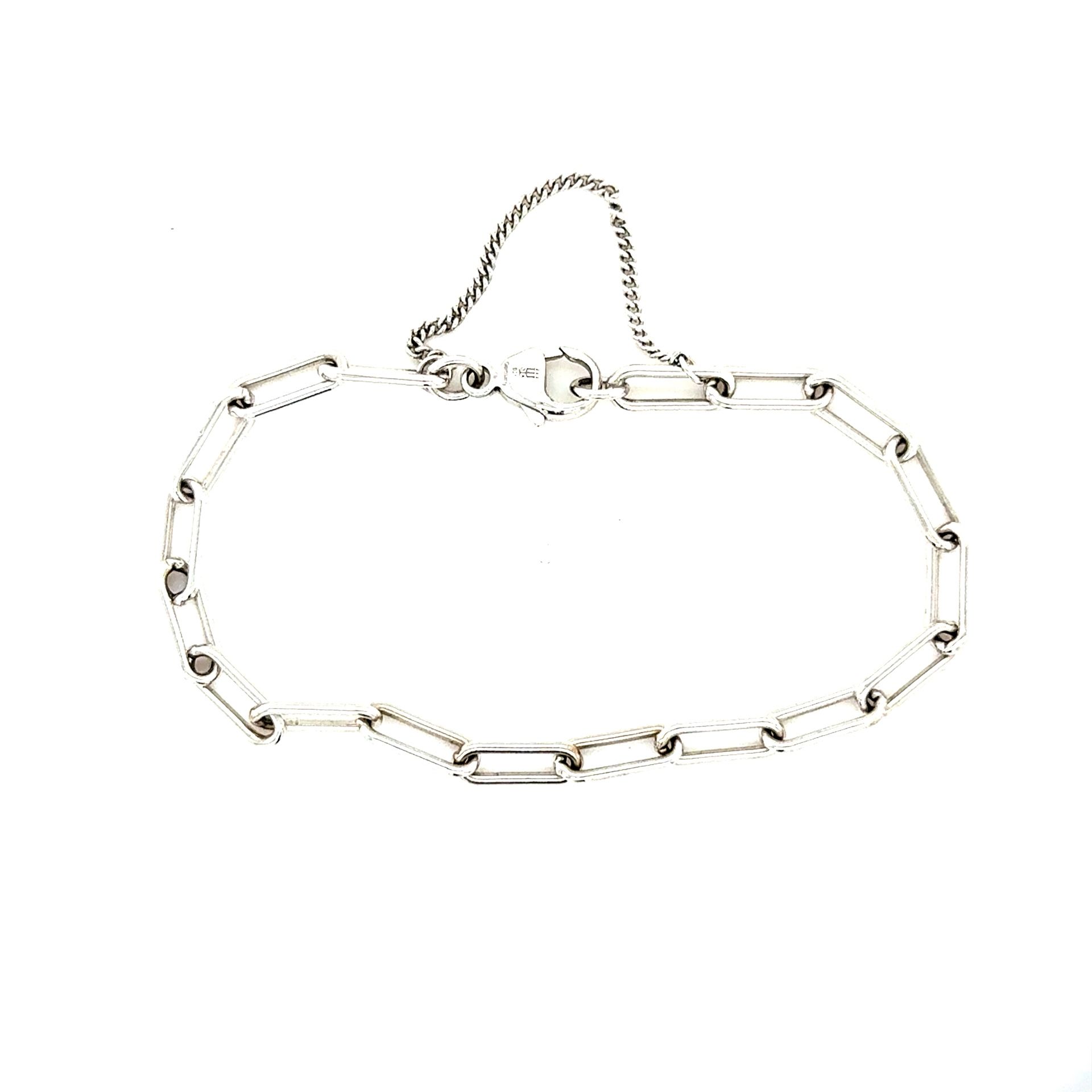 James Avery Elongated Link Charm Bracelet