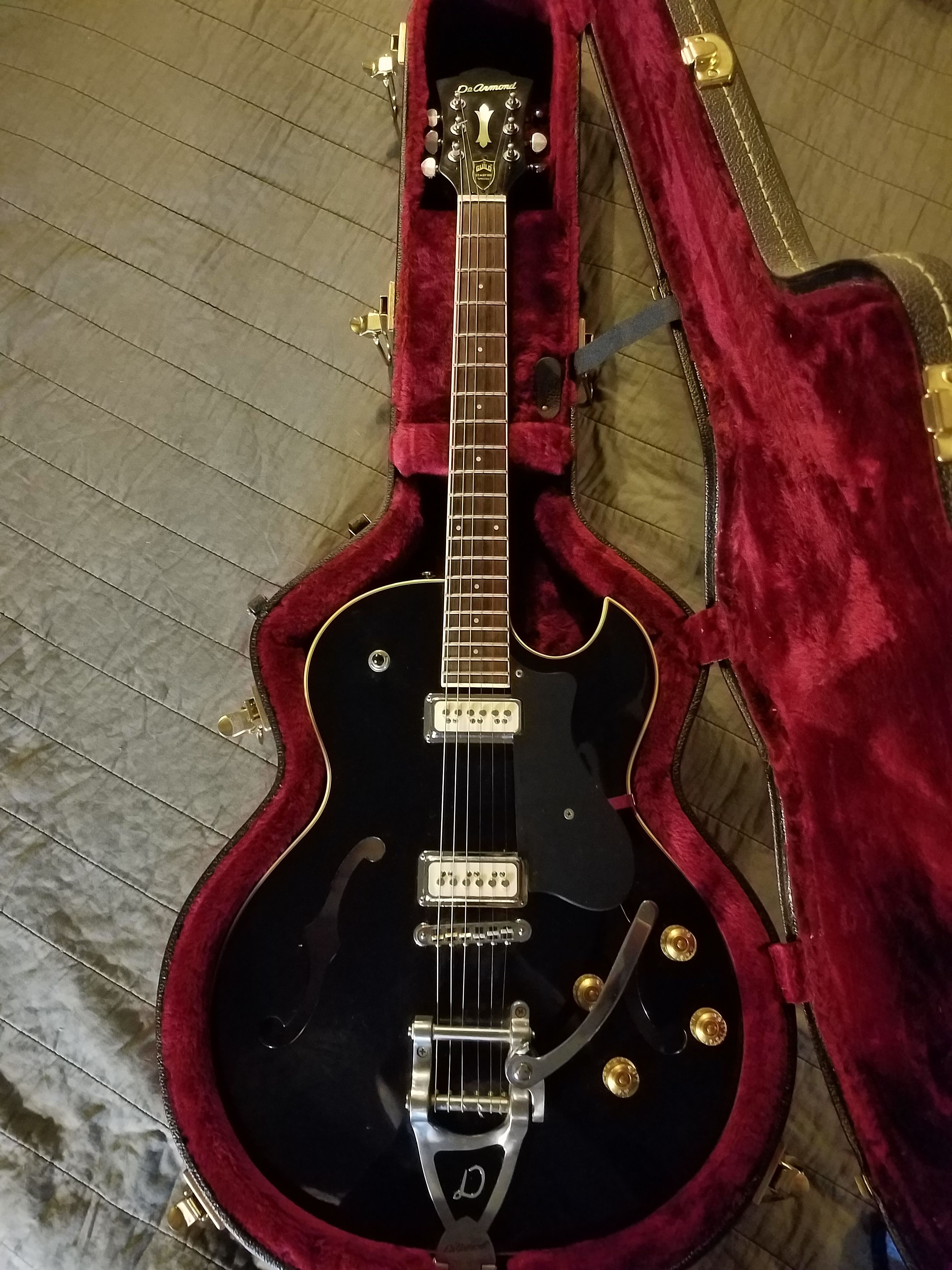 Guild DeArmond Starfire Special 90s guitar