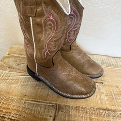 Girls Cowboy Boots 
