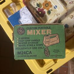 VINTAGE MIXER STILL IN BOX 