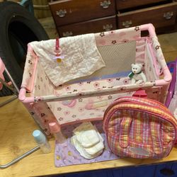 Baby Doll Travel Set/bundle