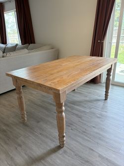 Wood Table