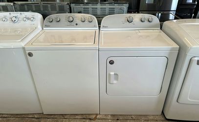Whirlpool Basic Washer Dryer Set (Top Load Washer & Dryer Set) - Top Load, Basic Cycle Options