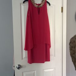 Pink Short Dress