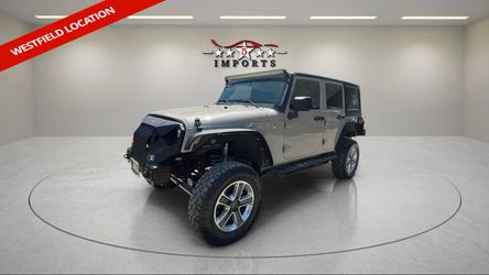 2018 Jeep Wrangler JK Unlimited