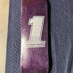  Brand New South Bay Skates Skateboard Deck Made By PS STIX 