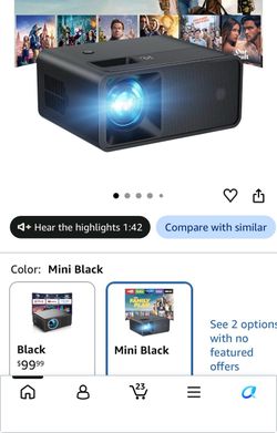 Mini projector