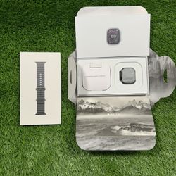 Apple Watch Ultra New in Box with Band