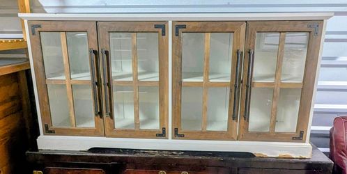 63" Sideboard Buffet/TV Stand