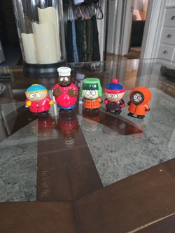 South park wind up toys from 1998 Collectible items