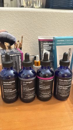 Professional Dermalogica Pro Peel Set & chemical peel