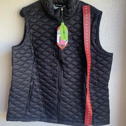 Women's Free Country Black Vest