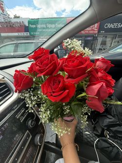 Bouquet Of Red Roses