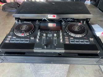 Numark Mixstream Pro with ProX Case