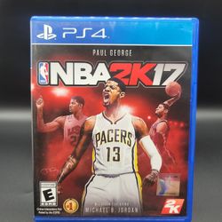 Playstation 4 NBA 2K17 ( Complete  ) 