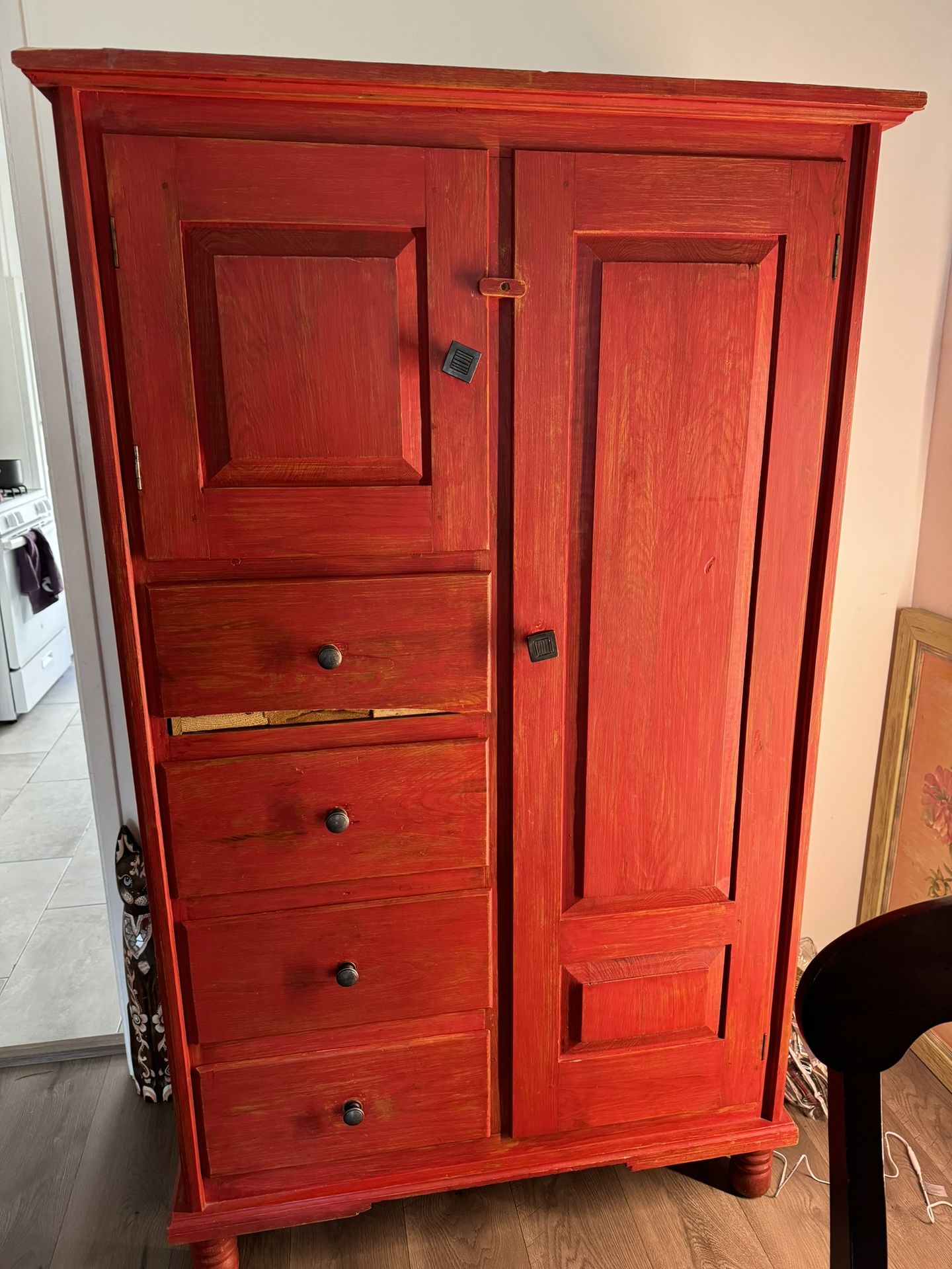 Armoire, chest of drawers for sale - PENDING SALE SATURDAY 