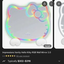 Hello Kitty Impressions Mirror