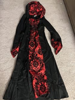 Vampire / Halloween Dress