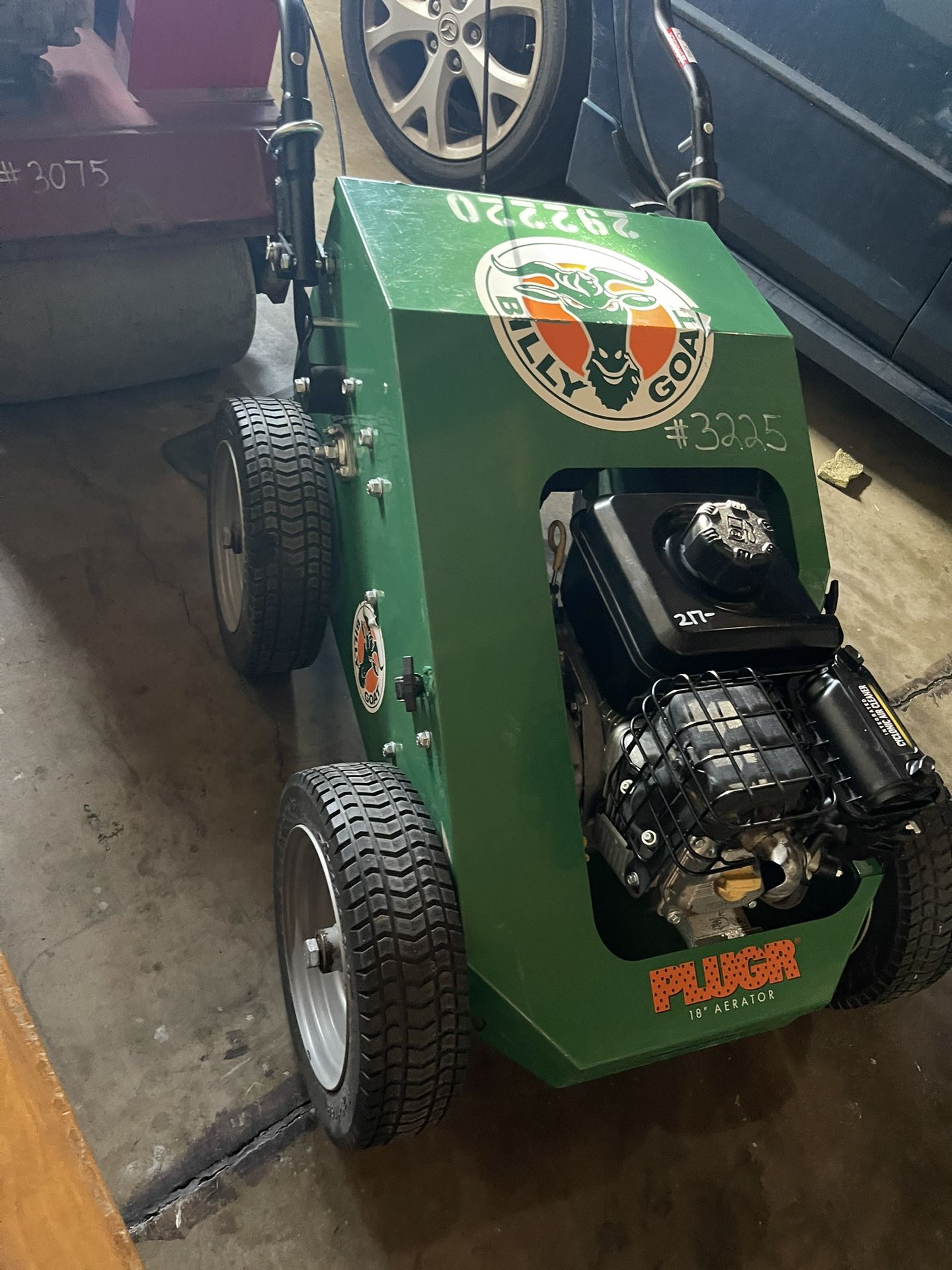 Billy Goat Aerator - PL1803V 18 Inch