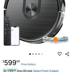 2 in 1 robot vacuum and mop.  Brand new