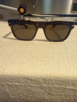 Persol Polarized Sunglasses With Case – Tortoise/Brown (Made in Italy)