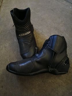 Alpinestars SMX-1R Boots Size 11.5 