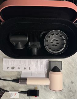 Dyson supersonic hair dryer