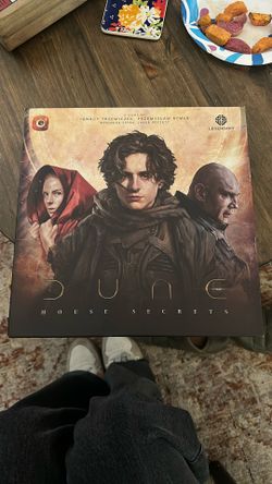 Dune House Secrets Boardgame