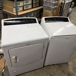Whirlpool Cabrio (Gas) Washer And Dryer 