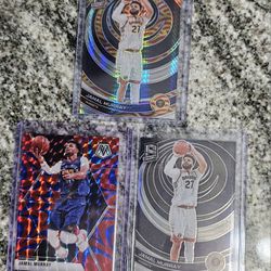 2022 Panini Jamal Murray Lot, /75 Asia Red Yellow & Reactive Blue Prizm - Denver Nuggets