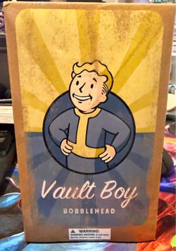 Vault Boy Bobblehead Fallout 4 Loot Crate Exclusive Bobblehead 111 NEW