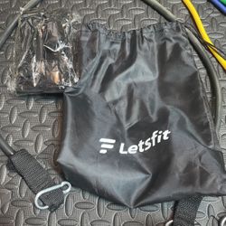 Resistant Bands W/ Bag