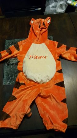halloween tigger custome