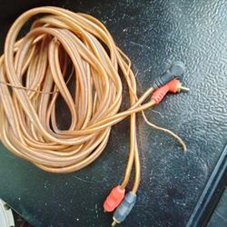 15-ft Car Audio RCA