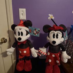 Disney Mickey and Minnie