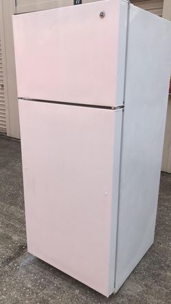 Ge top and bottom refrigerator
