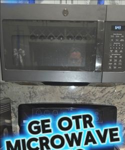 🍿 GE Over-the-Range Microwave