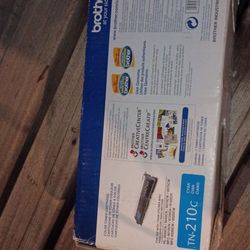 BROTHER TN-210C Cyan Genuine Original Laser Toner