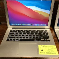 2015 Apple MacBook Air 13.3” i5 8GB RAM 128GB SSD Webcam WiFi Bluetooth Backlit Keyboard Big Sur