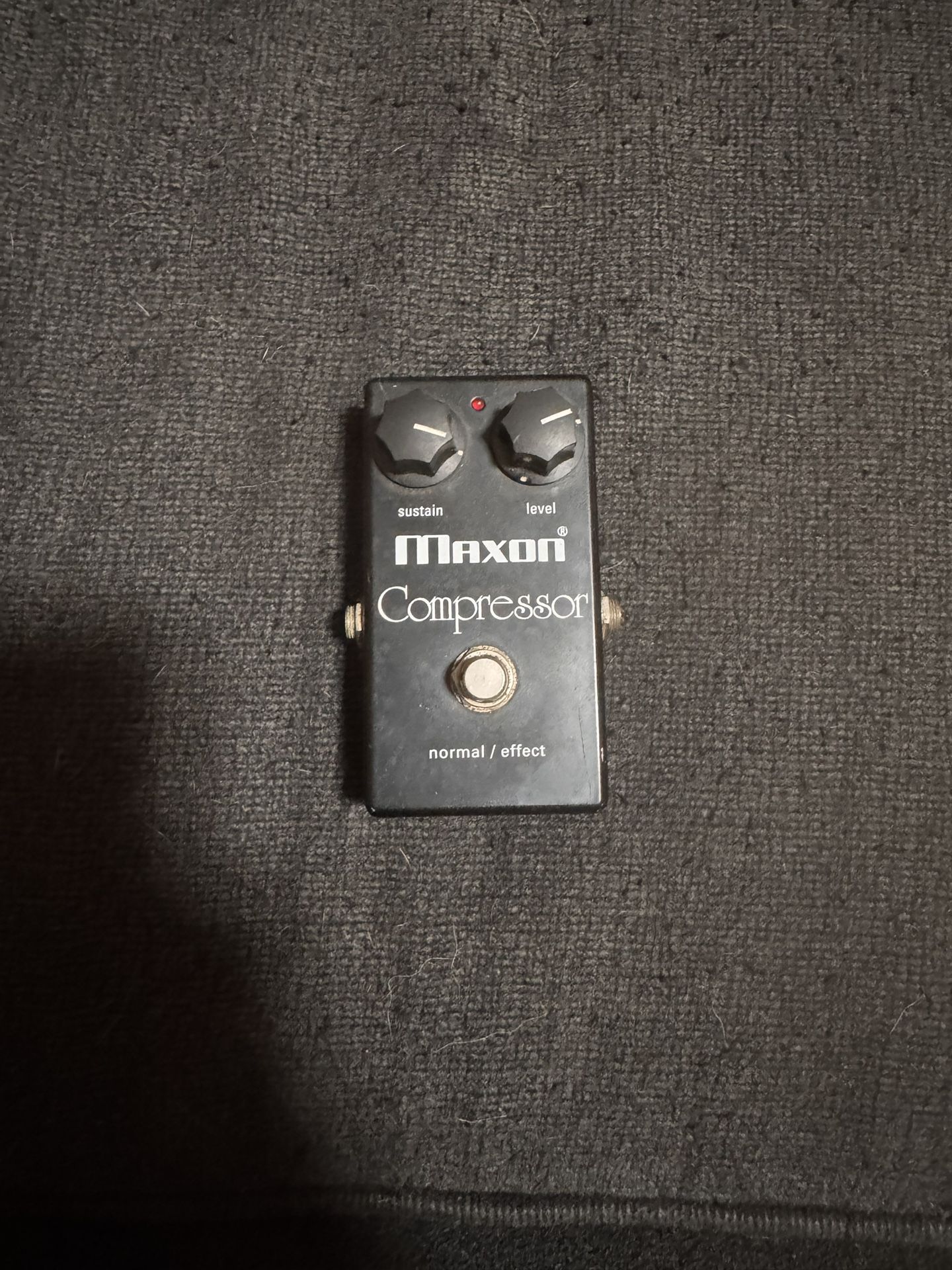 Maxon Compressor Guitar Pedal